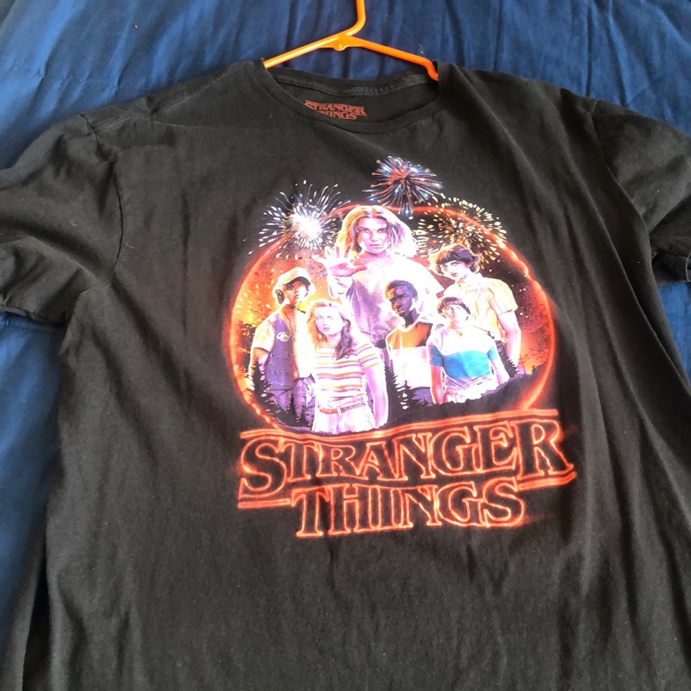 Stranger things tee